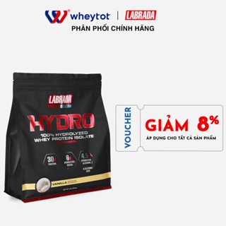 Labrada  Hydro Whey 100% Hydrolyzed Isolate 4lb