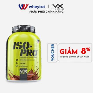 Vitaxtrong Iso Pro 5lbs chính hãng - 100% whey hydrolyzed