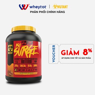 Mutant Iso Surge 5lbs chính hãng