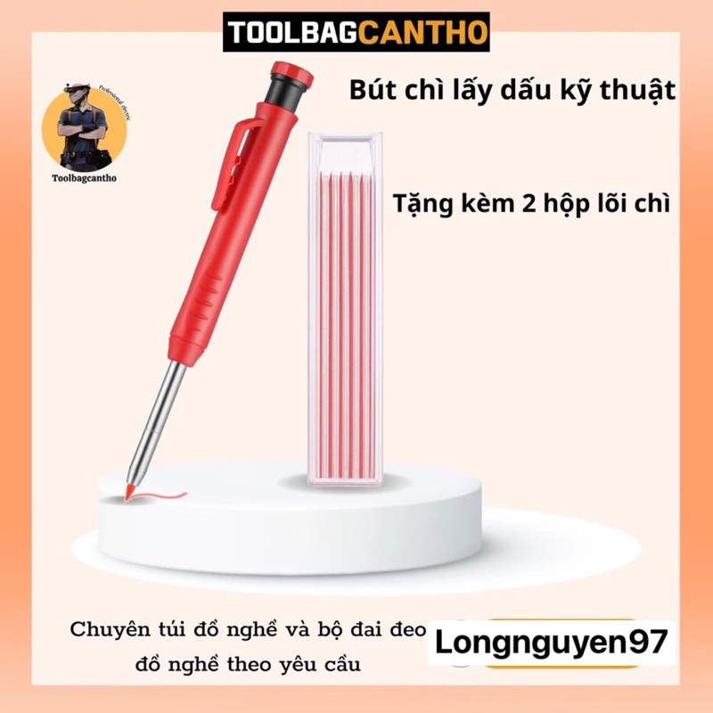 Bút chì lấy dấu cho kỹ thuật