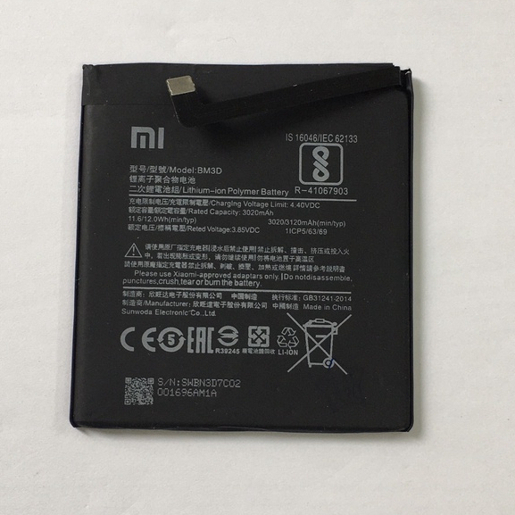 Pin Xiaomi Mi 8 SE, Mi8SE ( BM3D )
