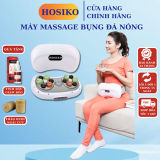 Máy massage bụng giảm mỡ, máy giảm giảm cân công suất kép X2 vùng massage, đai Massage bụng Hosiko