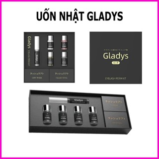 Bộ uốn mi collagen cao cấp Nhật GLADYS hàng chính hãng