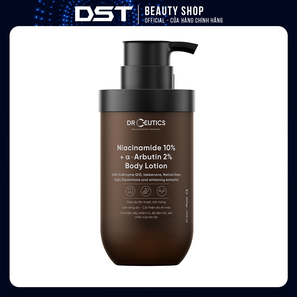 [Dược Sĩ Tiến] Sữa Dưỡng Thể Trắng Da DrCeutics Body Lotion