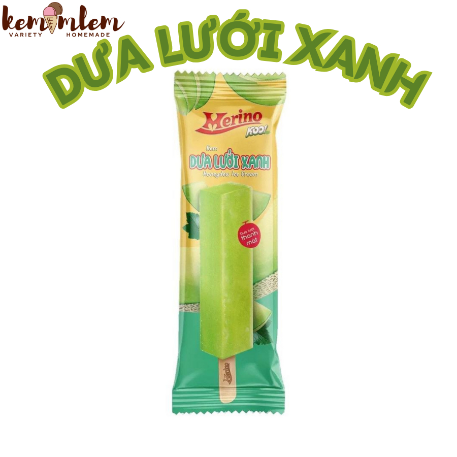 Kem KOOL Que Dưa Lưới Xanh - MERINO - [SHIP HOẢ TỐC]