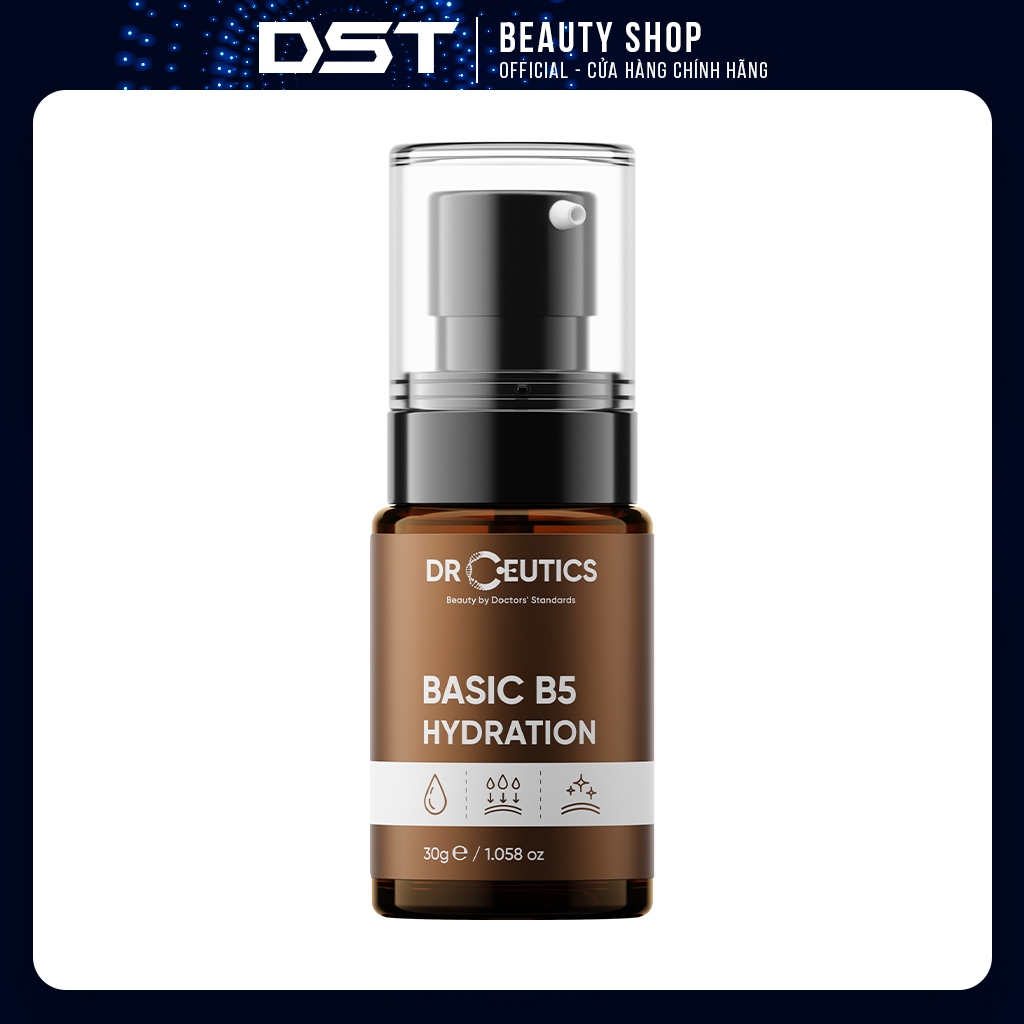 [Dược Sĩ Tiến] DRCEUTICS Serum Basic B5 Hydration DrCeutics Cho Da Dầu Mụn