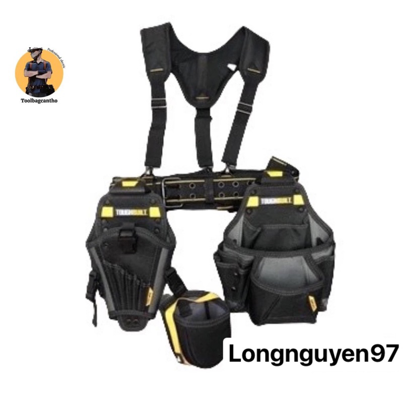 Bộ túi đồ nghề Toughbuilt Mỹ.