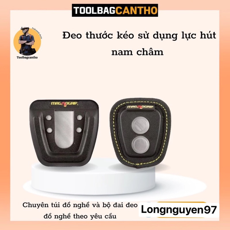 Dụng cụ đeo thước kéo Manogrip Mỹ