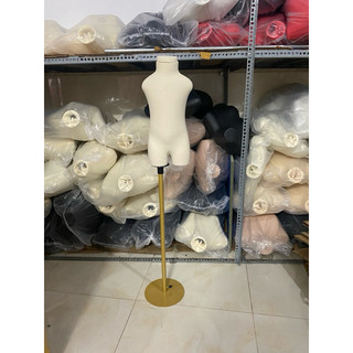 Manocanh bé 2-4-6 tuổi chân vàng đồng xịn sò