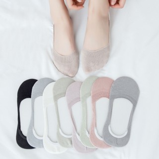 Tất vớ nữ cotton ngắn thấm hút mồ hôi và kháng khuẩn Li retro