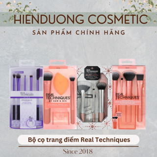 Bộ cọ trang điểm Real Techniques | Set cọ make up cho mặt và mắt