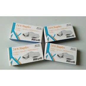 Chân ghim 24/6 dập 25 tờ