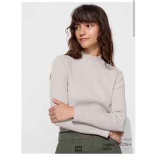 Áo Giữ Nhiệt Len Tăm Nữ Phom Ôm Siêu Mềm Mịn Hàng Vải Dư Của Hãng Áo Cổ Lọ Giữ Nhiệt Nữ Xuất Nhật