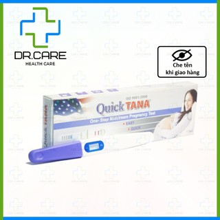 [CHÍNH HÃNG] Bút thử thai cao cấp Quicktana Tanaphar Midstream dụng cụ phát hiện thai sớm chính xác [HCG Pregnancy Test]