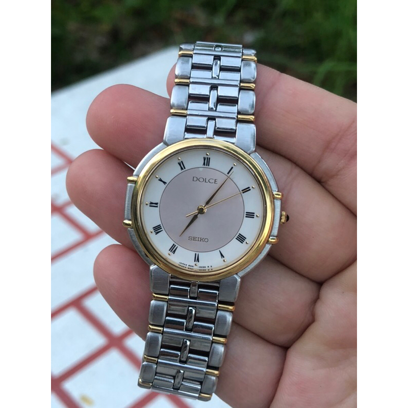 (đọc kỹ mô tả) ĐỒNG HỒ NỮ SEIKO DOLCE HÀNG 2hand