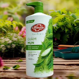 SỮA TẮM DETOX LIFEBUOY MATCHA KHỔ QUA 800G GIẢM MỤN TRÊN DA SAU 7 NGÀY HÀNG CHÍNH HÃNG