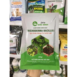 NẤM ĐỐI KHÁNG TRICHODERMA BACILLUS Chuyên dùng ủ phân hữu cơ và kiểm soát nấm bệnh, CHẾ PHẨM EMZEO