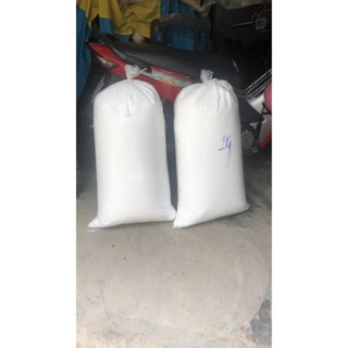 Hoả Tốc ( Tối Đa 2kg) -Xốp Tròn Màu Trắng Hạt Dao Động 2-5mm Dùng Nhồi Ghế Lười, Quà Tặng,  Bốc Thăm
