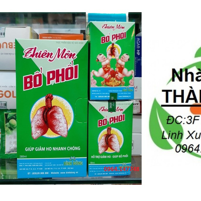 Thiên môn bổ phổi