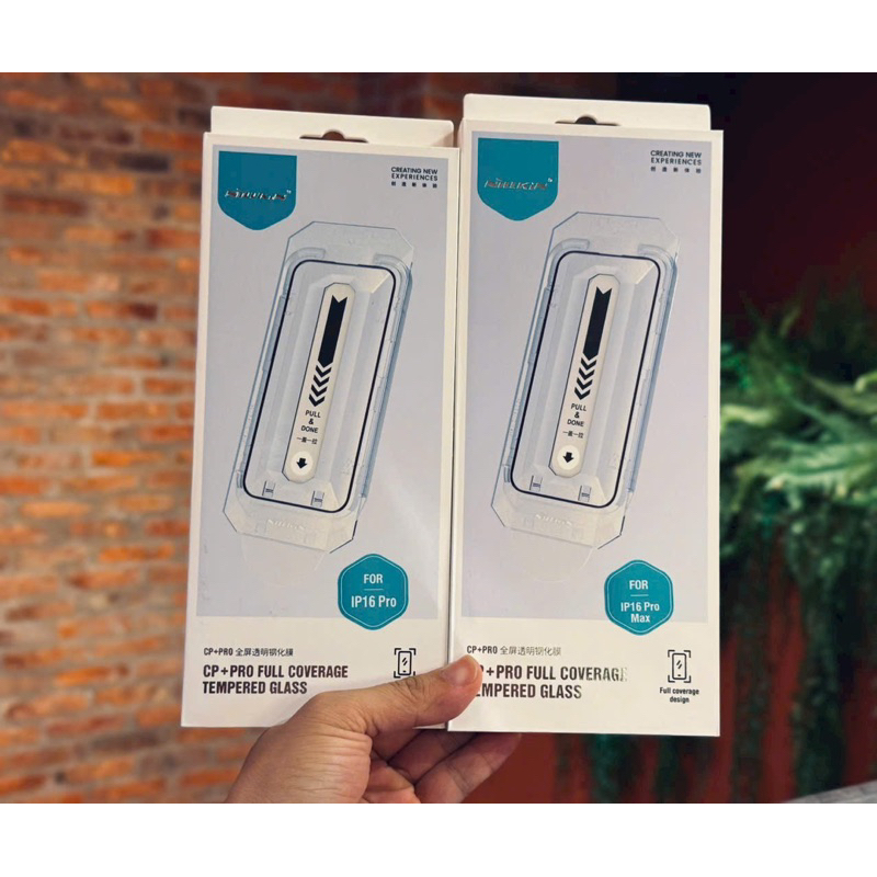 Kính cường lực tự dán Nillkin CP+ Pro full màn ip17 / ip17 pro/ ip17 Air/ ip17 pro max