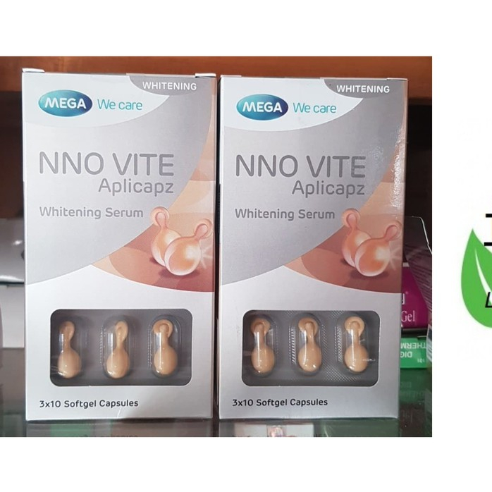 ( dạng vỉ mới) NNO VITE serum dưỡng trắng da