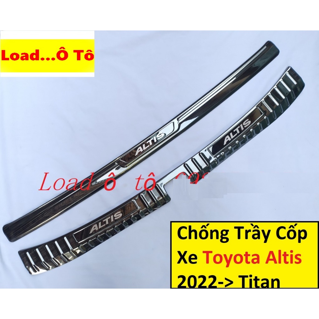 Chống Trầy Cốp Trong, Ngoài Xe Toyota Altis 2025-2018 Cao Cấp Nhất Thị Trường