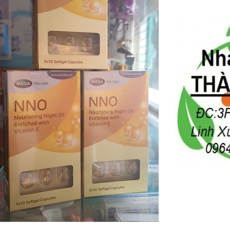 ( dạng vỉ) NNO serum dưỡng ẩm