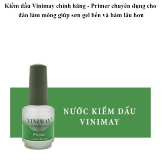Kiềm dầu Vinimay 15ml xịn chính hãng