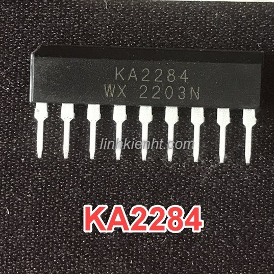 Túi 5 con IC KA2284 IC AC/DC SIP-9 nháy theo nhạc
