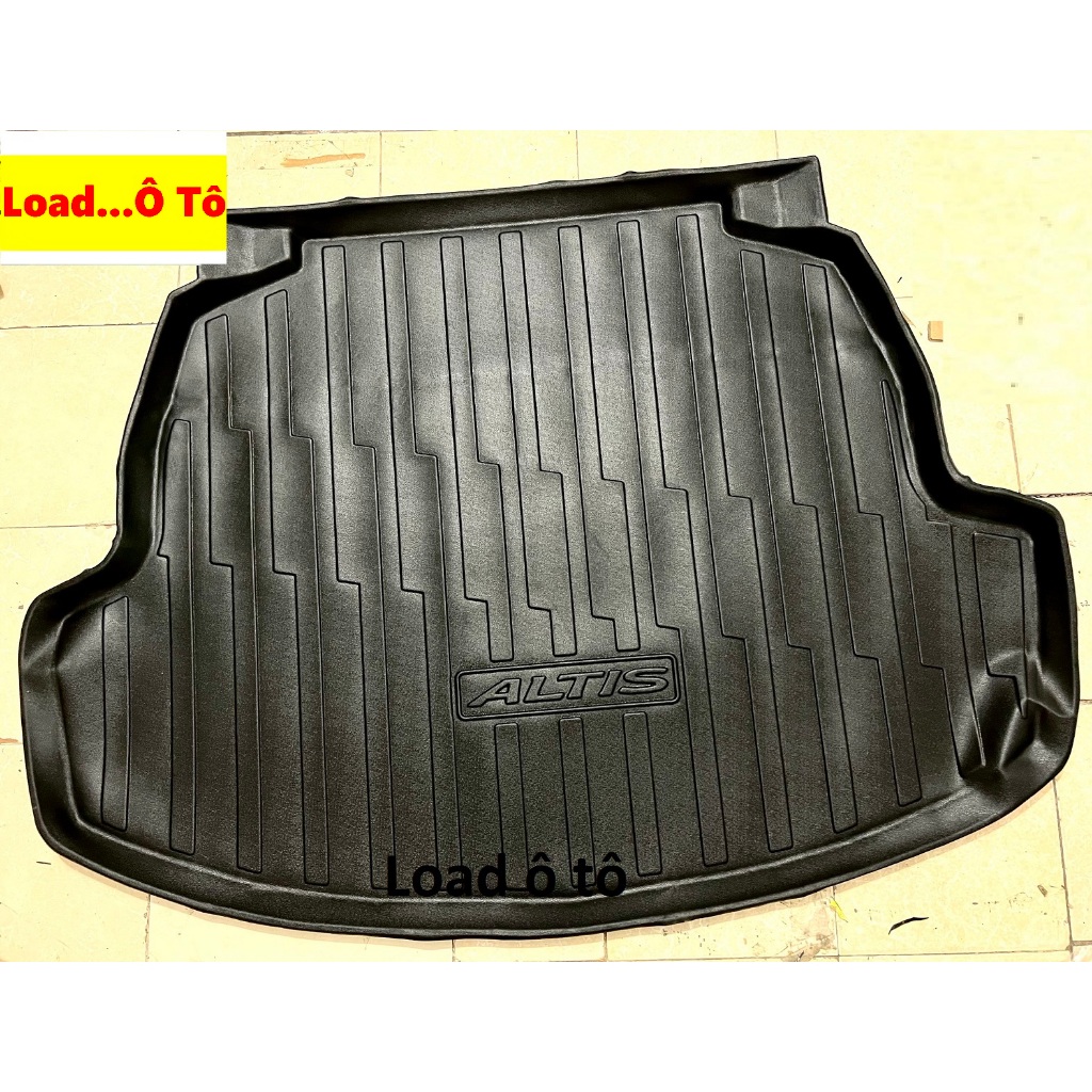 Lót Cốp Nhựa Xe Toyota Altis 2025-2016 Nhựa Dẻo Cao Cấp