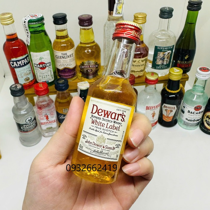 Dewar whisky 50ml