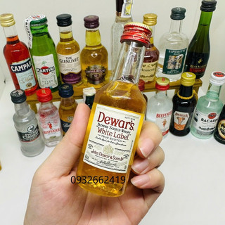 Dewar whisky 50ml