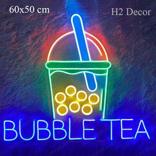 Đèn Led Neon Decor Trang Trí Quán Cà Phê Siêu Đẹp