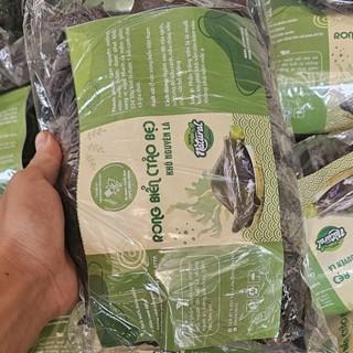 Phổ Nguyên Lá, Tảo Bẹ Khô Nấu Canh, Rong Biển Khô Hầm Sương Nấu Sup Siêu Ngon