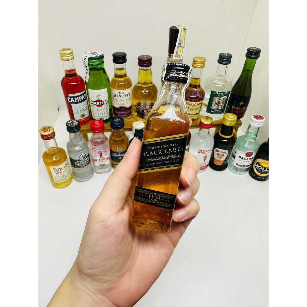 Johnnie Walker Black lable 50ml