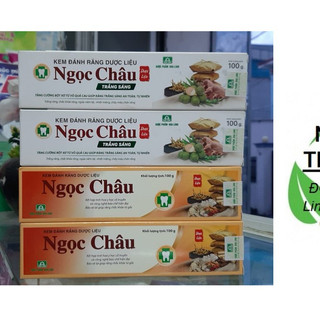 Kem đánh răng dược liệu Ngọc Châu 100gr / ngọc châu trắng sáng