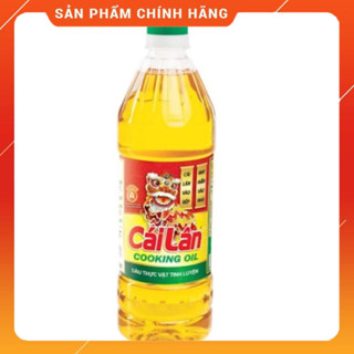 Dầu ăn thực vật Cái Lân 1lít , date mới [ giá hủy diệt ]