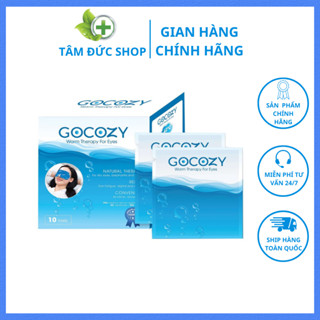 MIẾNG CHƯỜM ẤM MẮT GOCOZY HỘP 10 TÚI