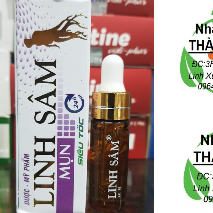 KEM MỤN SIÊU TỐC LINH SÂM
