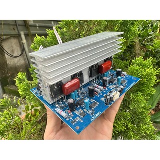 MAIN CÔNG SUẤT CLASS D 2 KÊNH AX3000