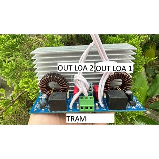MAIN CÔNG SUẤT CLASS D 2 KÊNH AX3000