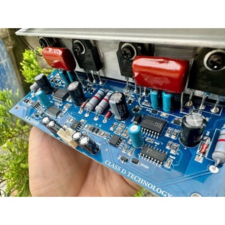 MAIN CÔNG SUẤT CLASS D 2 KÊNH AX3000