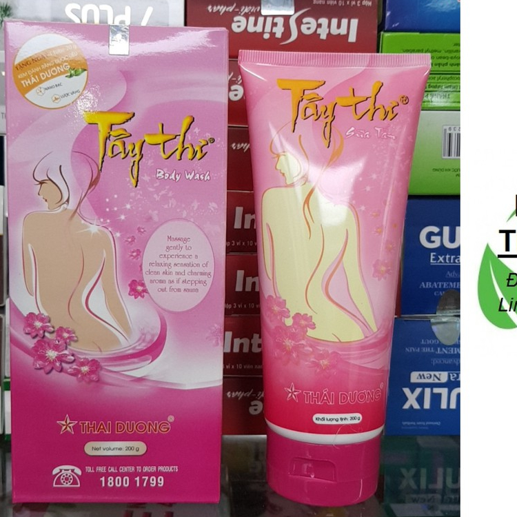 sữa tắm tây thi - thái dương