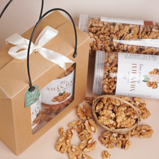 Set Quà Tặng HOÀNG KIM, Set Hạt Óc Chó DALA, Siêu Dinh Dưỡng Cho Bà Bầu và Bé