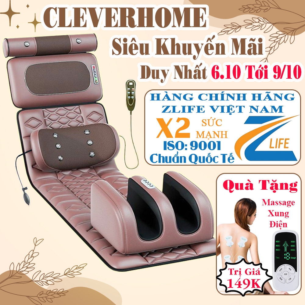 Đệm Massage Toàn Thân Da Cao Cấp, Thảm Massage Hồng Ngoại Xoa Bóp Giảm Đau Mỏi,Thư Giãn Phục Hồi Sức Khỏe, Ghế Mát Xa