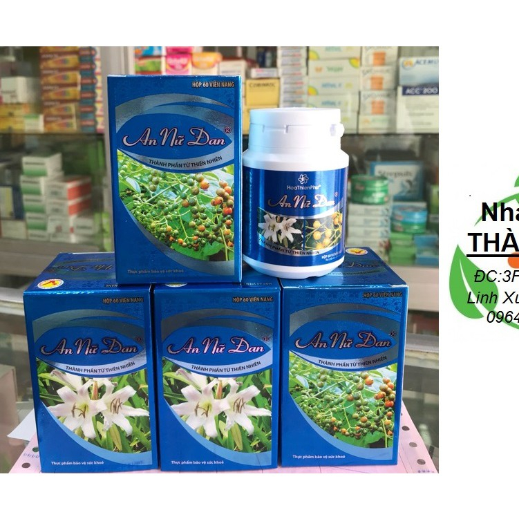 an nữ đan lọ 60 viên