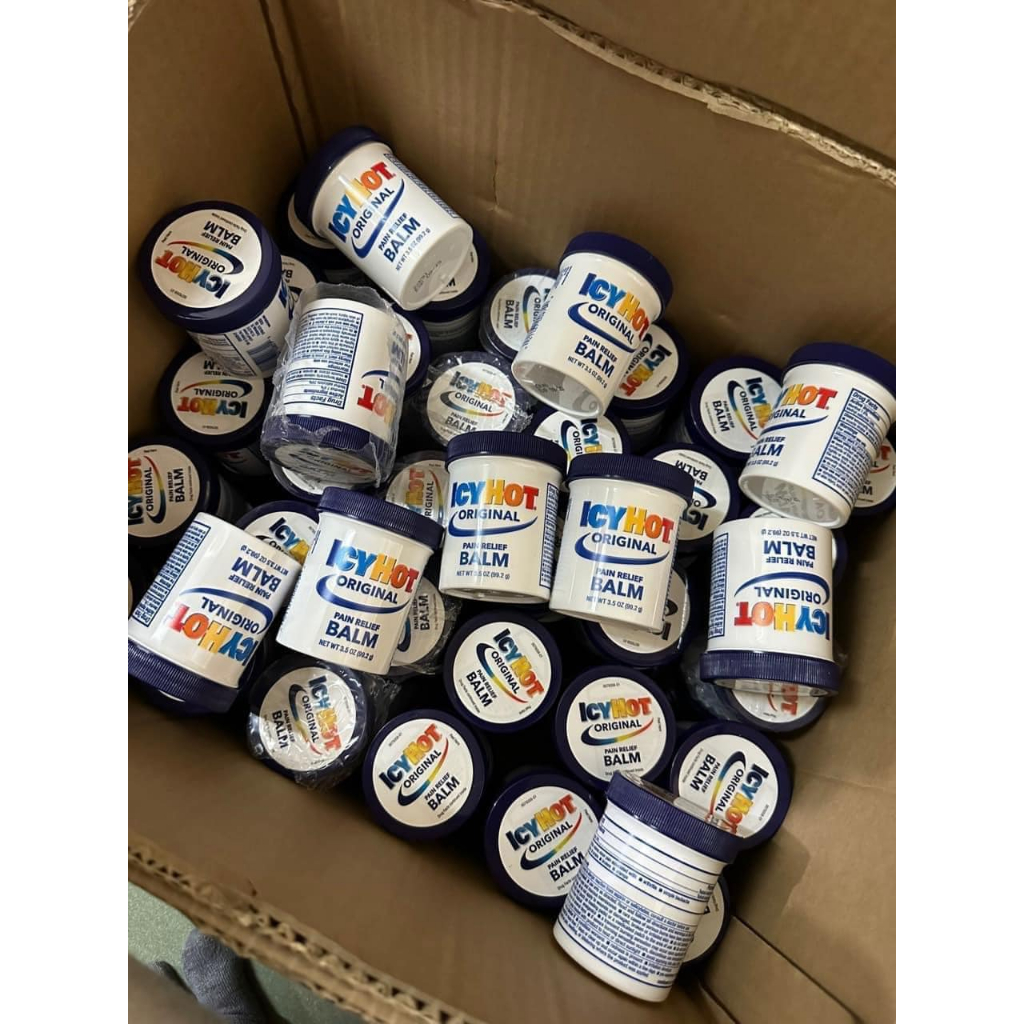 Dầu nóng thoa giảm nhức mỏi - Icy Hot Balm Hàng Mỹ