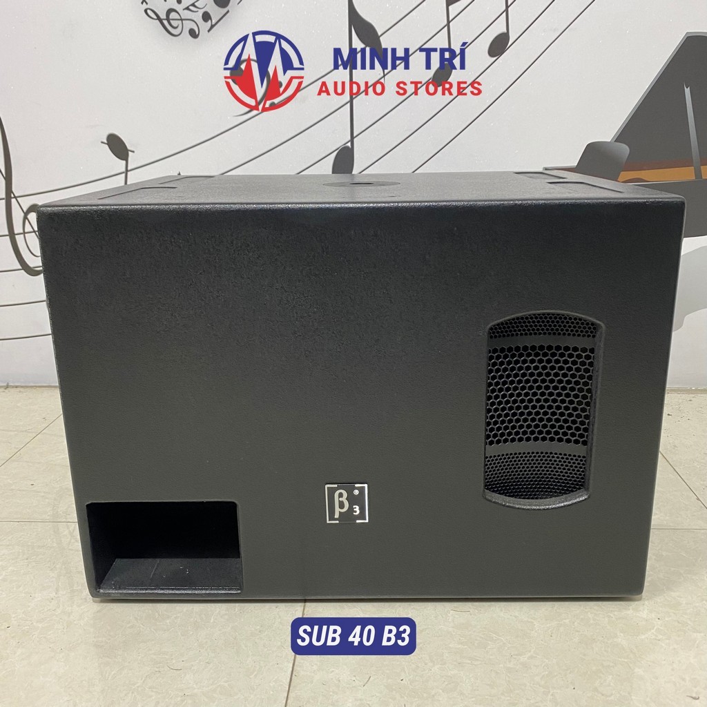 Loa Trầm Bass 40 B3 700W, Loa Sub Điện Bass 40 Úp Đất Cao Cấp Hợp Karaoke Gia Đình - Minh Trí Audio