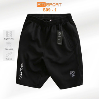 Quần Short Thể Thao Nam S09, Tập Gym, Tập Thể Dục, Thời Trang, Quần Lửng