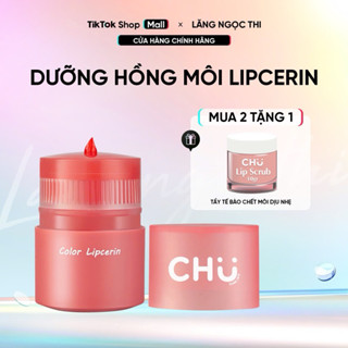 Son dưỡng hồng Chu, dưỡng hồng, căng bóng môi, giúp môi căng mộng dung tích 10ml